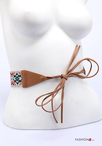 Ceinture ajustable à Imprimé Géométrique - ph 3