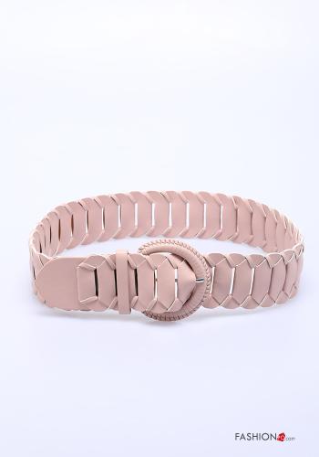 Cintura ecopelle regolabile