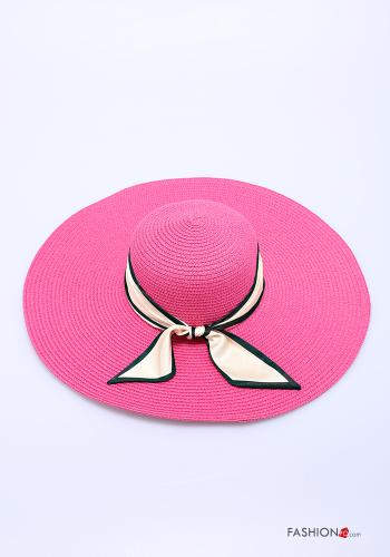 beach Hat with ribbon - ph 2