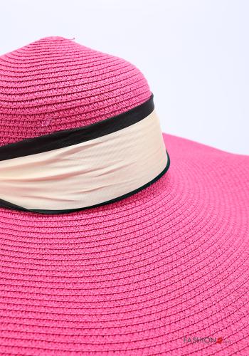 beach Hat with ribbon - ph 3