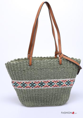 Bolso de playa con cremallera - ph 3