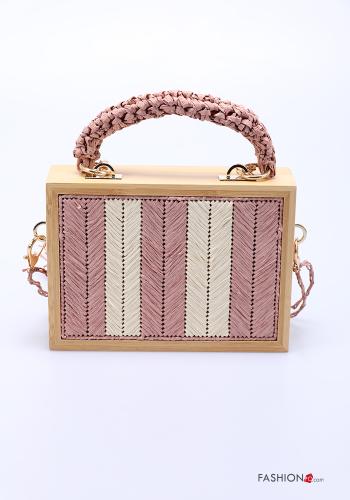 Borsa Fantasia righe con frange - ph 3