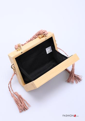 Borsa Fantasia righe con frange - ph 5