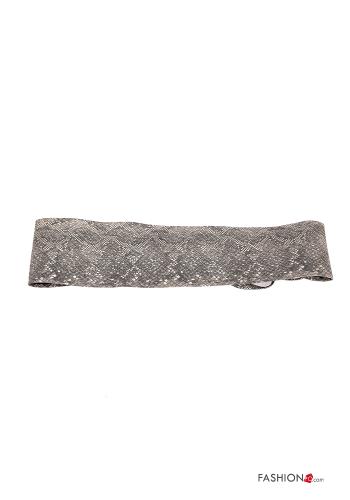 Snake print adjustable Belt - ph 1