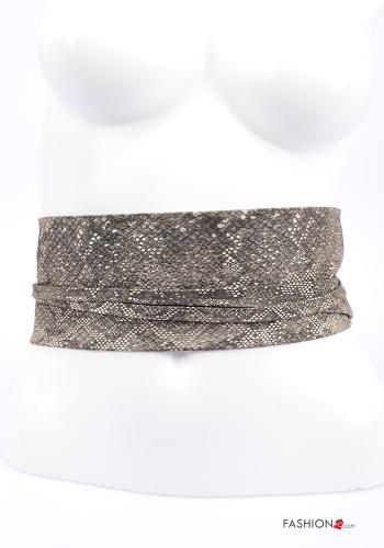Snake print adjustable Belt - ph 3