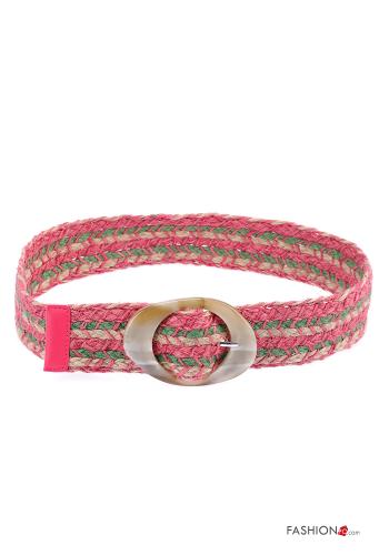 verstellbarer Gürtel aus Leinen