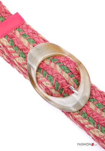 verstellbarer Gürtel aus Leinen - ph 2