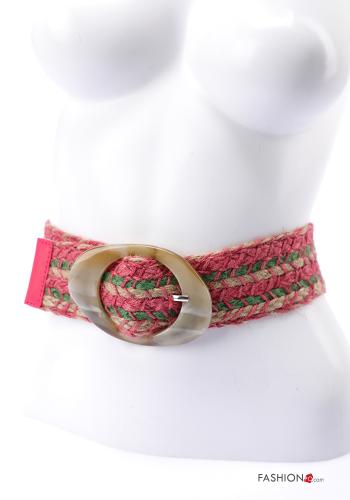 verstellbarer Gürtel aus Leinen - ph 3