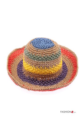 Striped beach Hat - ph 2