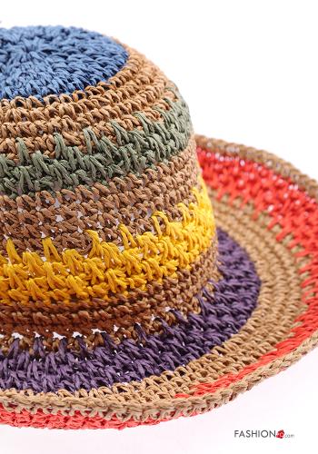 Striped beach Hat - ph 3