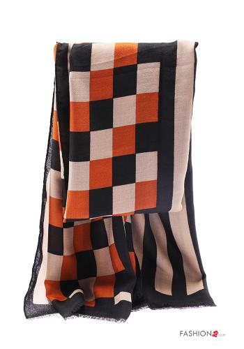 Geometric pattern Scarf - ph 1