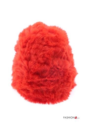 faux fur Beanie - ph 2