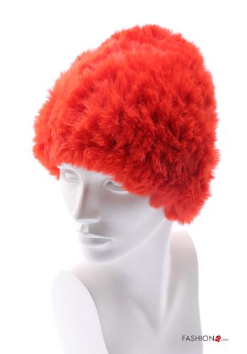 faux fur Beanie - ph 4