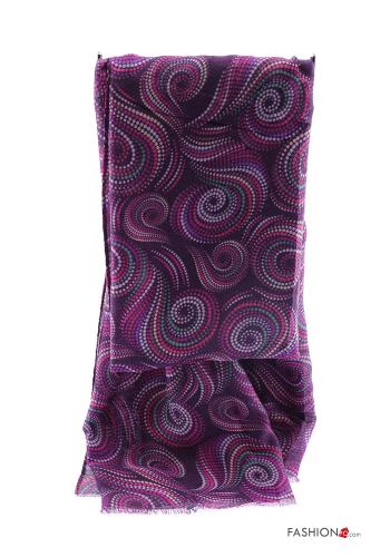 Optical-print Scarf - ph 1