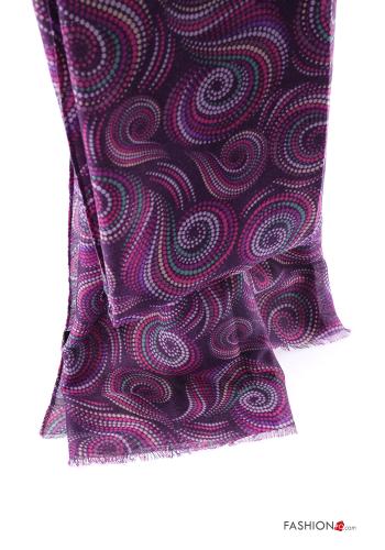 Optical-print Scarf - ph 3