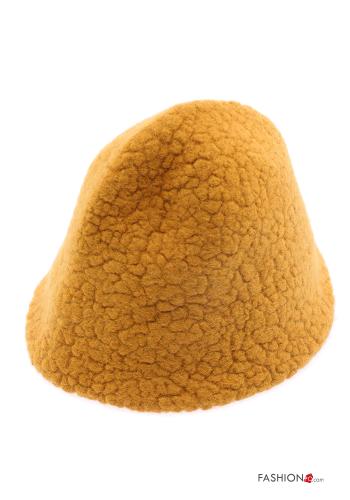 faux fur Wool Mix Hat - ph 1
