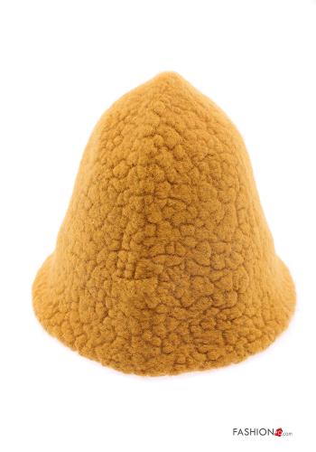 faux fur Wool Mix Hat - ph 2