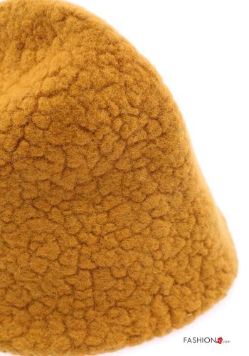 faux fur Wool Mix Hat - ph 3