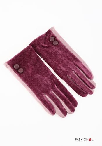 Handschuhe mit Knöpfen - ph 1