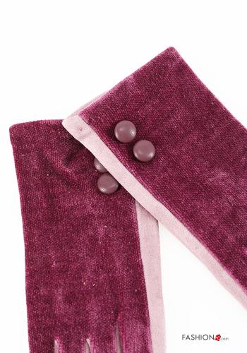 Handschuhe mit Knöpfen - ph 3