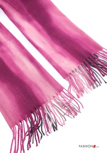Striped Scarf with fringe - ph 3