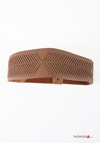 Gürtel mit Knöpfen mit gummizug