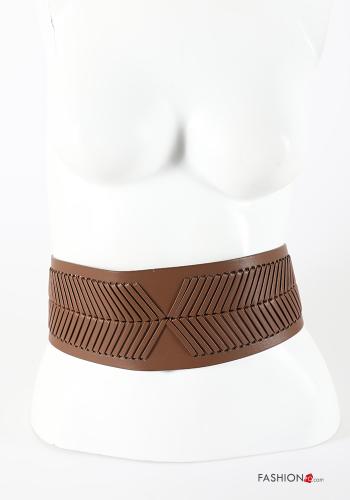 Gürtel mit Knöpfen mit gummizug - ph 4