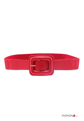 faux leather adjustable Belt - ph 1