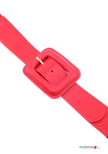 faux leather adjustable Belt - ph 2