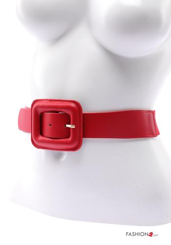 faux leather adjustable Belt - ph 3