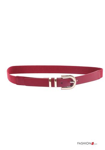 faux leather adjustable Belt - ph 1