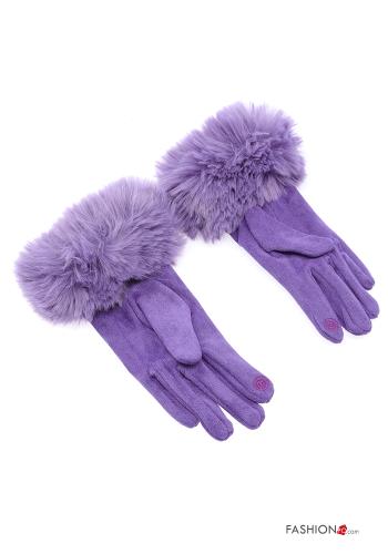 Guanti pelliccia sintetica - ph 2