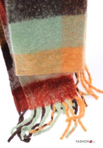Sciarpa Fantasia righe con frange - ph 3