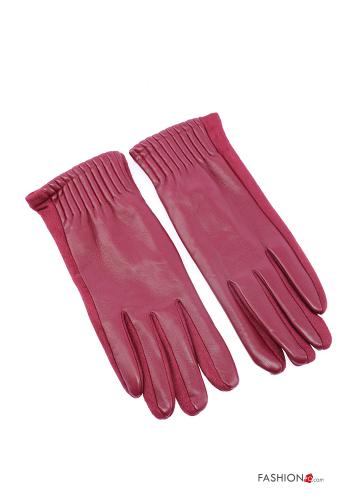 Kunstleder Handschuhe