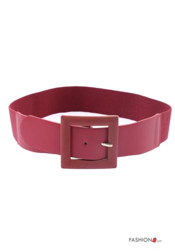 Kunstleder verstellbarer Gürtel