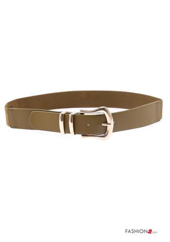 faux leather adjustable Belt - ph 1