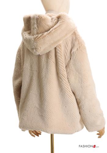 Jacket with zip with hood - ph 2