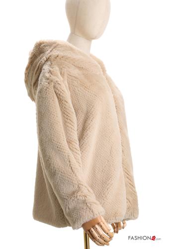 Jacket with zip with hood - ph 3