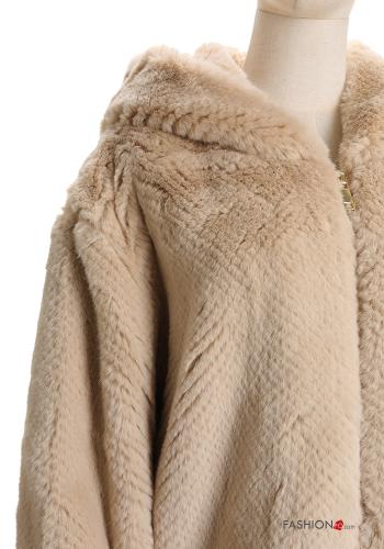 Jacket with zip with hood - ph 4