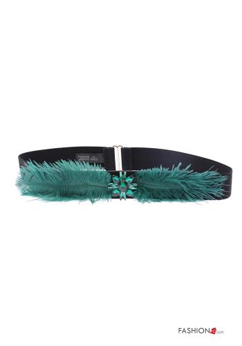 Belt with rhinestones - ph 1