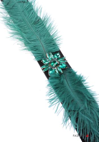 Belt with rhinestones - ph 2