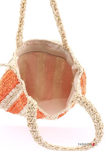 Bolso de playa a rayas con cremallera - ph 5
