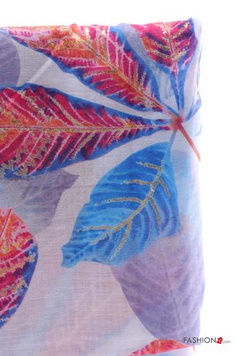 Sciarpa Fantasia con foglie - ph 3