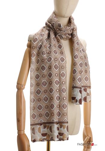 Geometric pattern Scarf