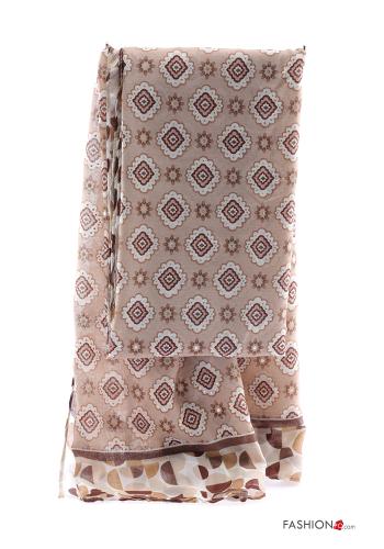 Geometric pattern Scarf - ph 2