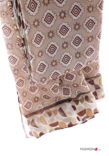 Geometric pattern Scarf - ph 4