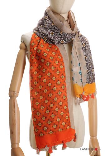 Schal mit Fransen - ph 1