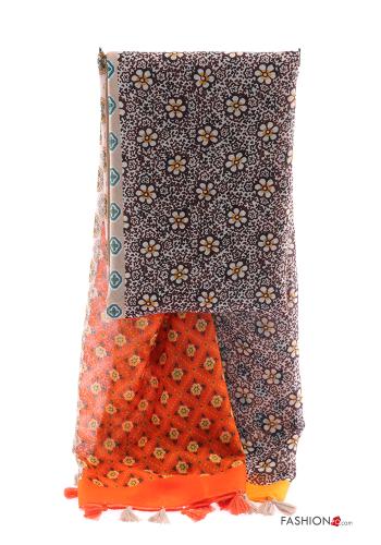 Schal mit Fransen - ph 2