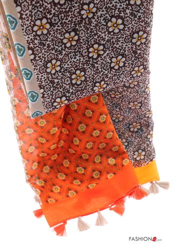 Schal mit Fransen - ph 4