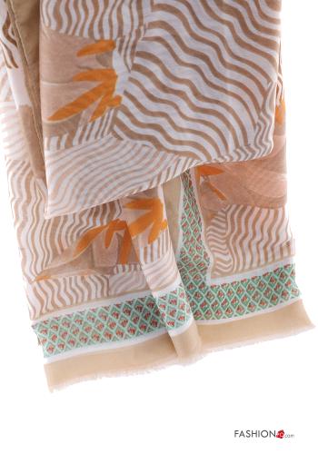 Sciarpa Fantasia stampata - ph 4